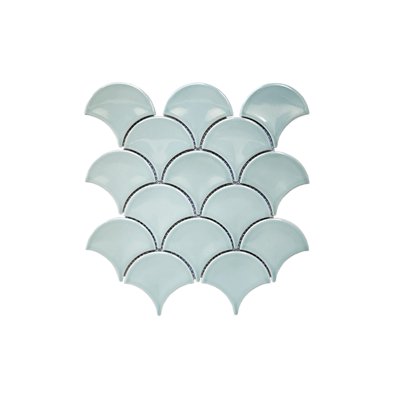 MOZZA TILE Fan LL Mint 86x95 mm (272x2871mm)